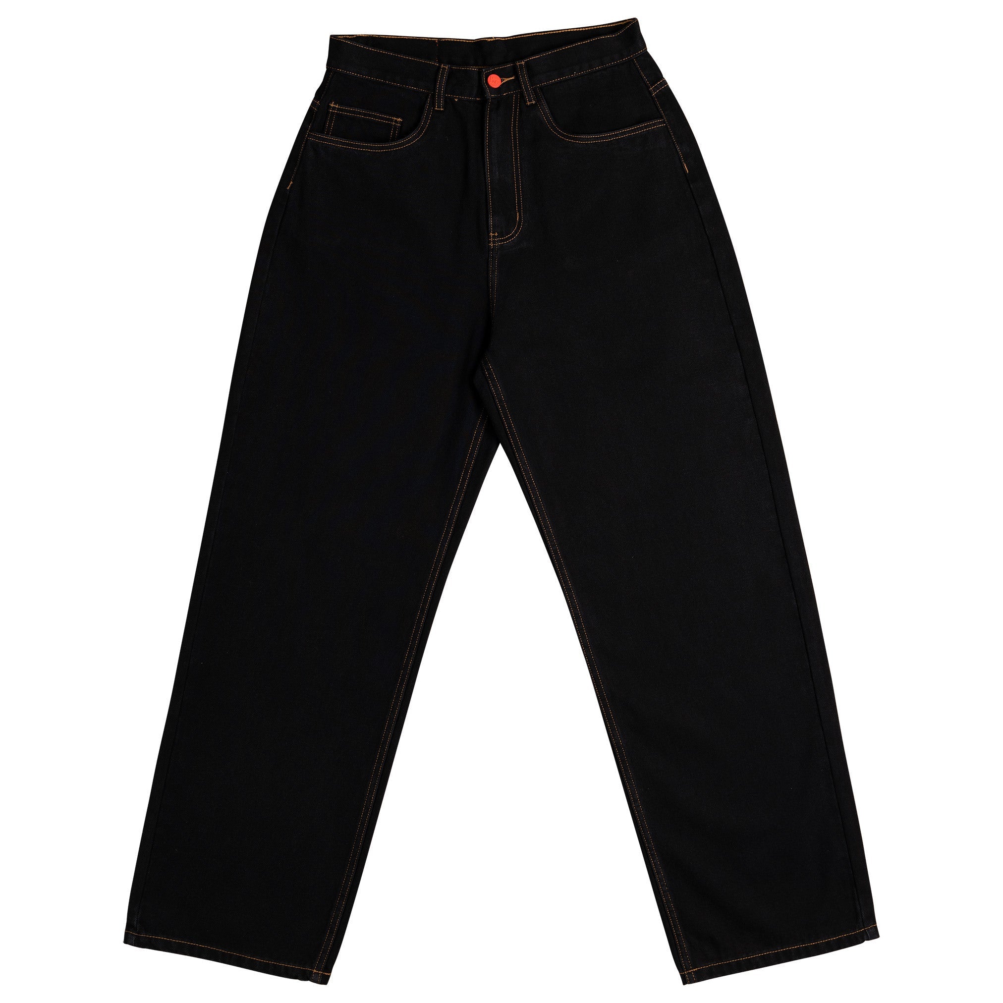 BeWider Super Loose Baggy Denim Schwarz Tobacco - CBEWS5815 - Coziness