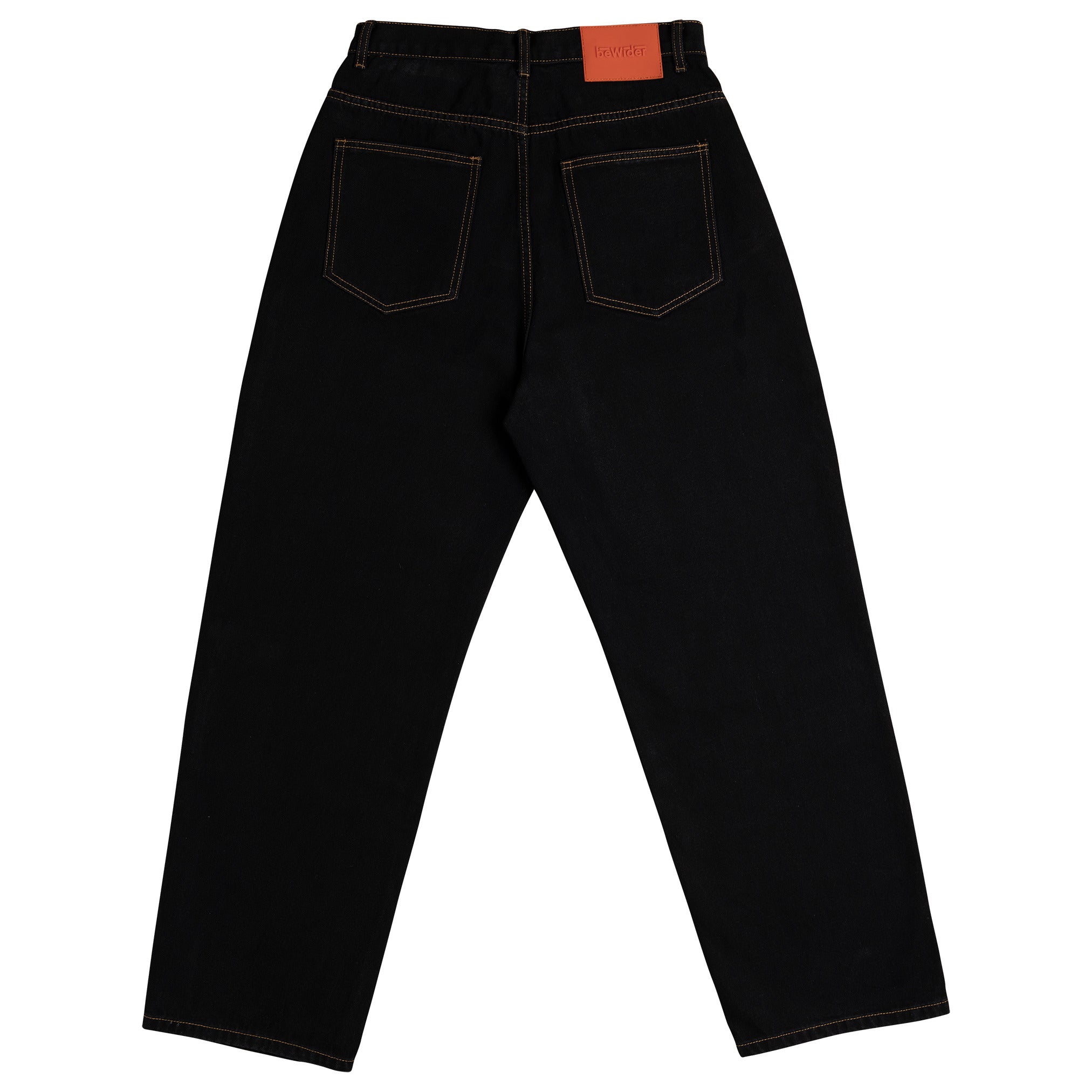 BeWider Super Loose Baggy Denim Schwarz Tobacco - CBEWS5815 - Coziness