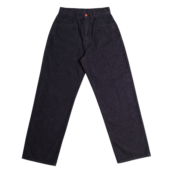 BeWider Super Loose Baggy Raw Denim Washed Black - CBEWS8010 - Coziness