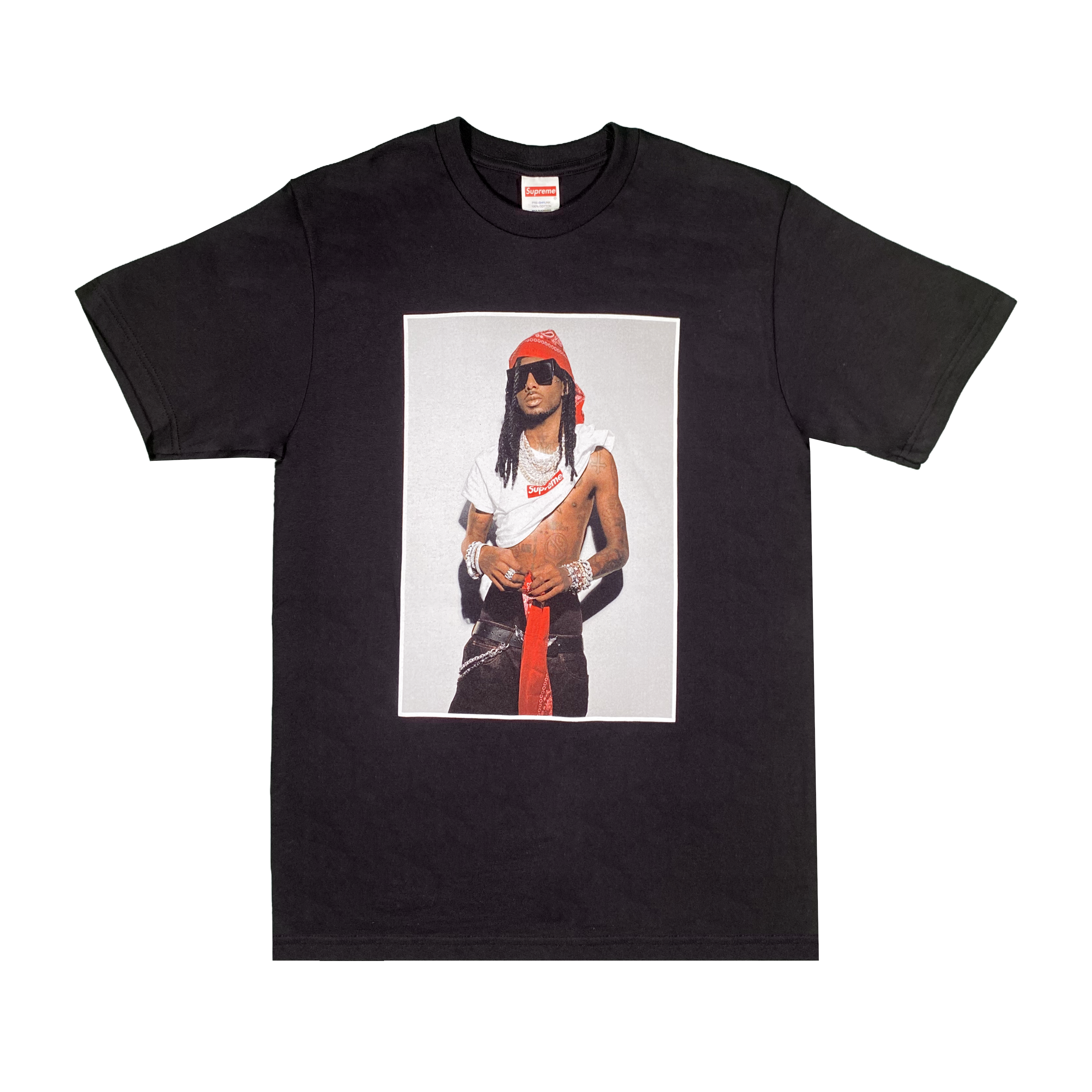 Supreme Playboi Carti Photo Tee Black