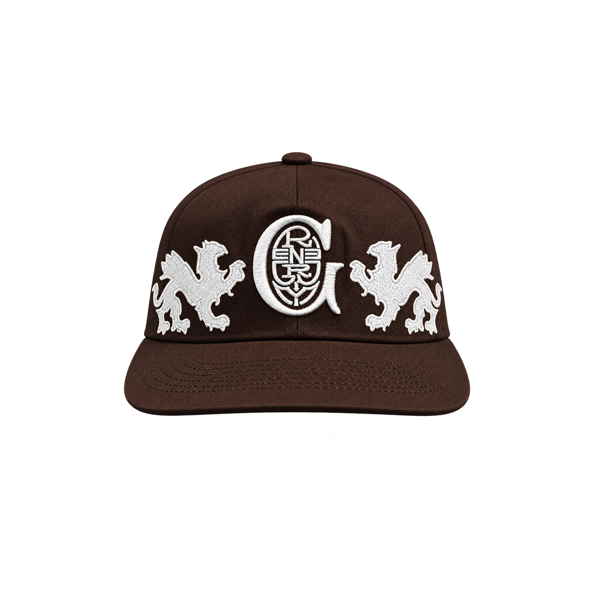 Green Room Dragon Logo Cap Brown