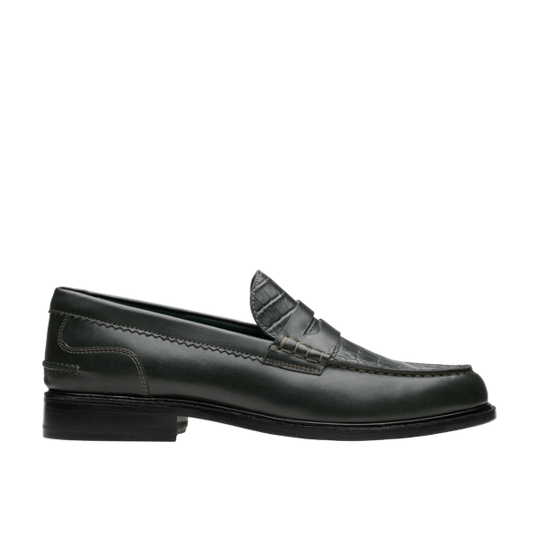 Clarks Originals Craft James Dark Green Combi - CCLAO11168 - Coziness