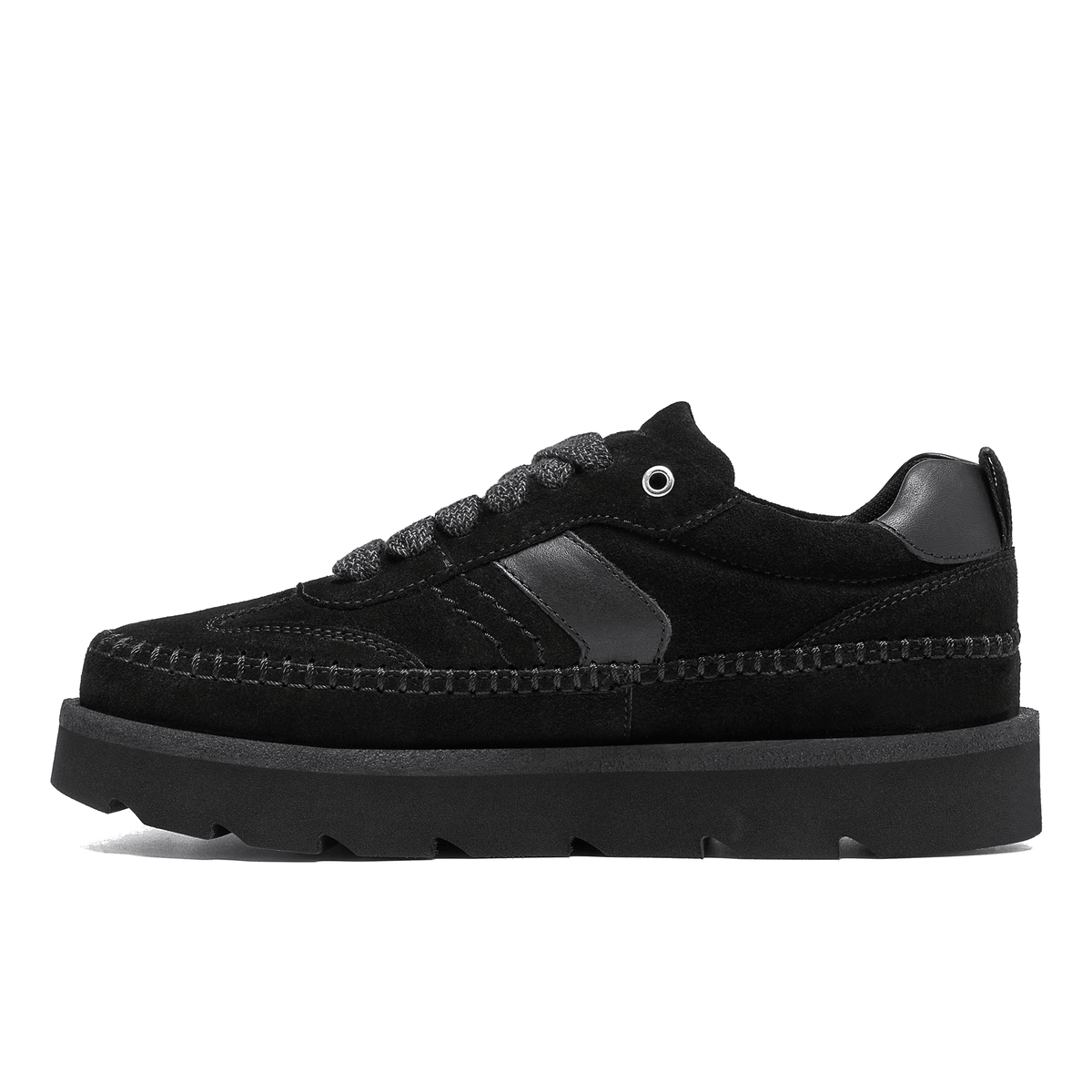 Clarks Originals Meare Eve Black Suede Wmns - CCLAO14029 - Coziness