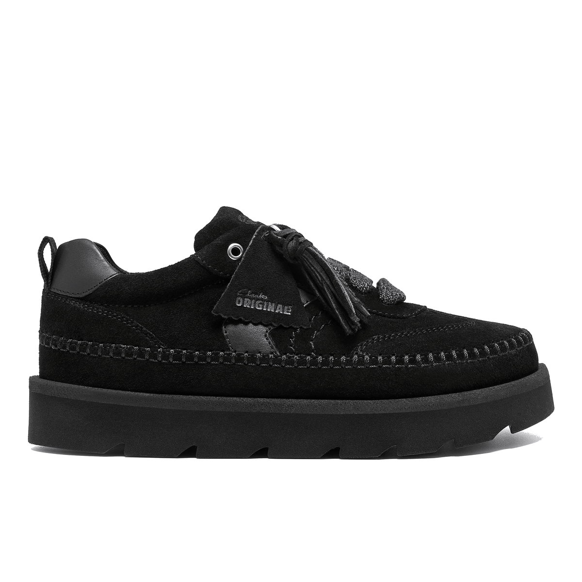 Clarks Originals Meare Eve Black Suede Wmns - CCLAO14029 - Coziness