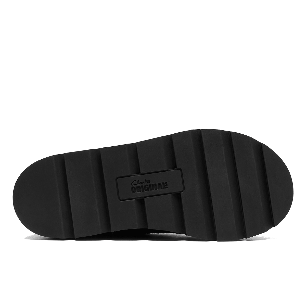 Clarks Originals Meare Eve Black Suede Wmns - CCLAO14029 - Coziness