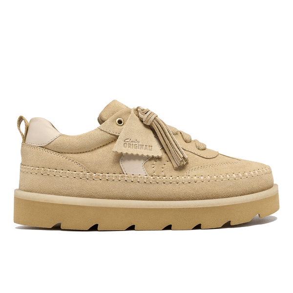 Clarks Originals Meare Eve Maple Suede Wmns - CCLAO14017 - Coziness