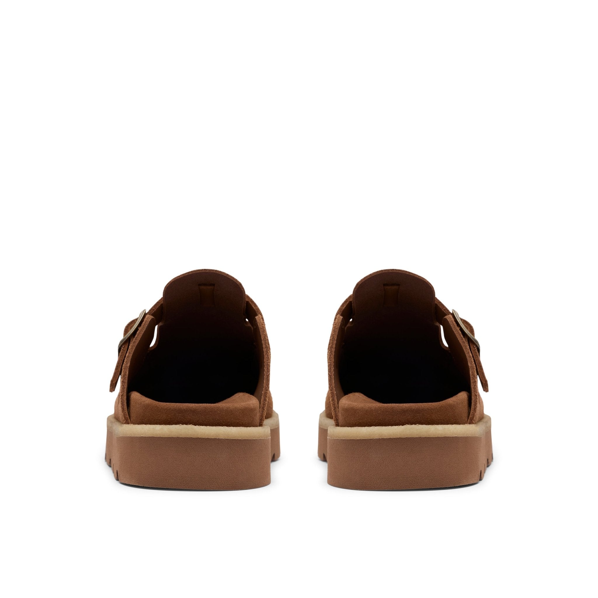 Clarks Originals Meare Mocc Cola Suede - CCLAO9896 - Coziness