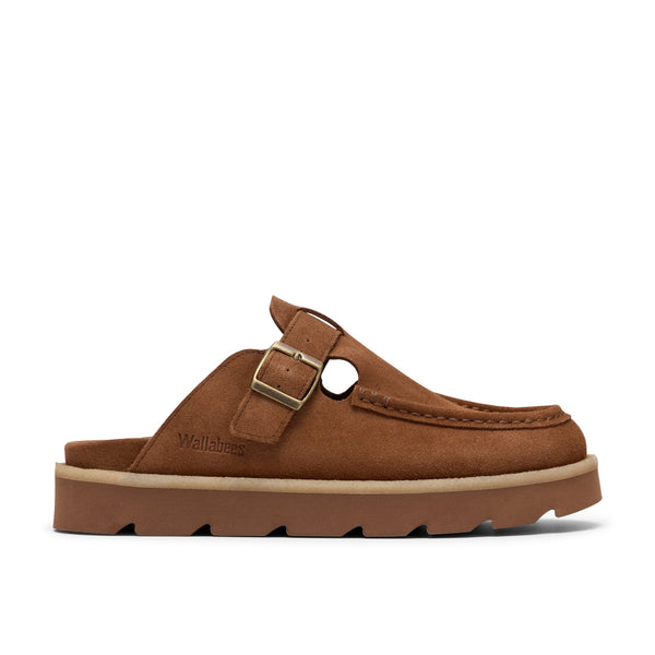 Clarks Originals Meare Mocc Cola Suede - CCLAO9896 - Coziness