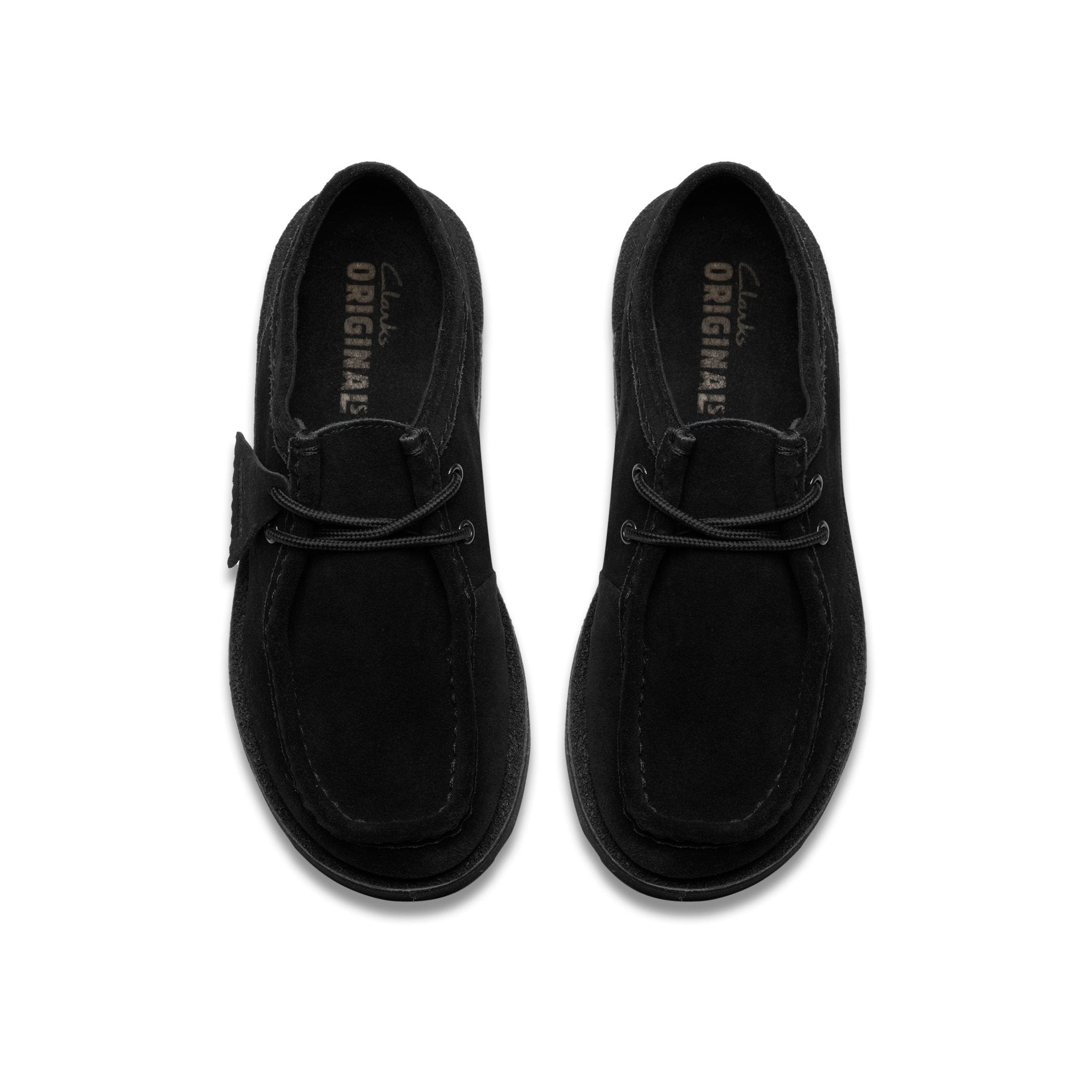 Clarks Originals Meare Walla Black Suede - CCLAO7901 - Coziness
