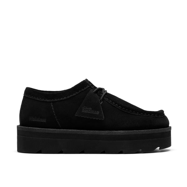 Clarks Originals Meare Walla Black Suede - CCLAO7901 - Coziness