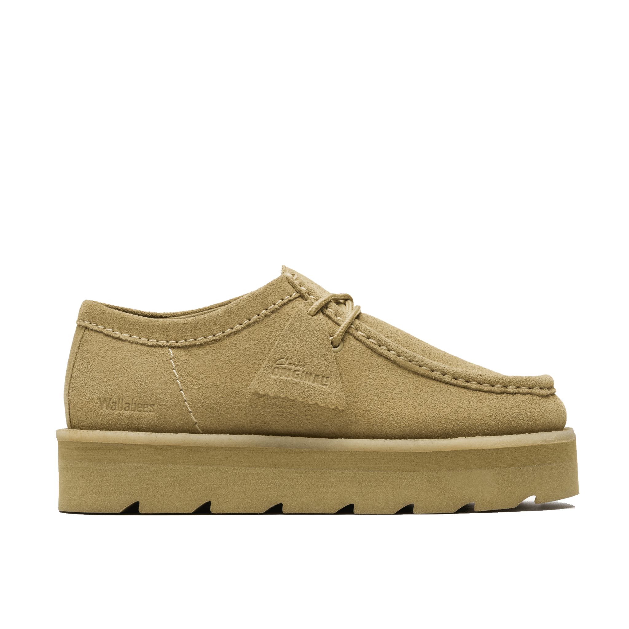 Clarks Originals Meare Walla Maple Suede - CCLAO7906 - Coziness