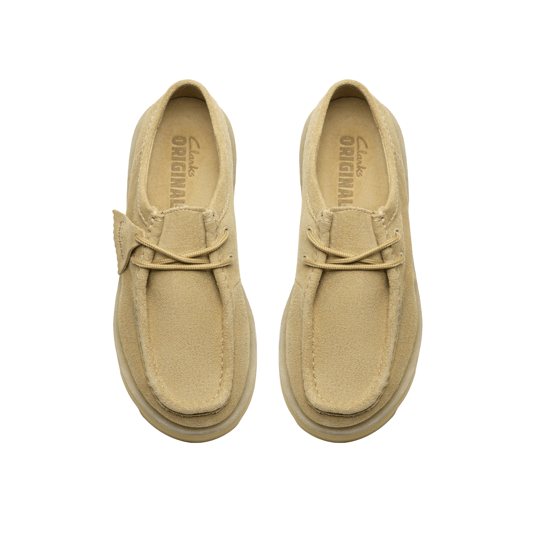 Clarks Originals Meare Walla Maple Suede - CCLAO7906 - Coziness