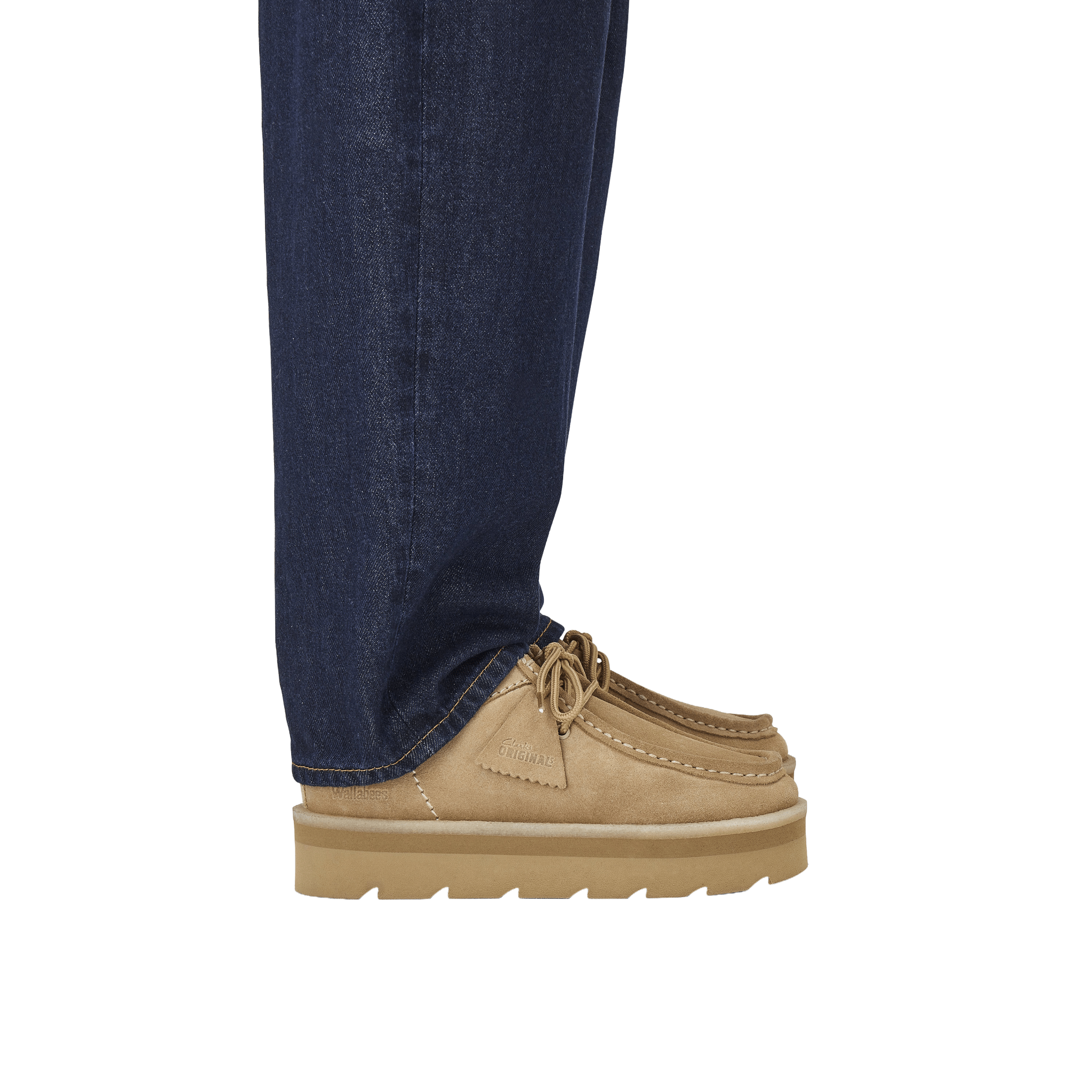 Clarks Originals Meare Walla Maple Suede - CCLAO7906 - Coziness