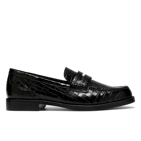 Clarks Originals Straven2 Penny Black Croc Wmns - CCLAO13951 - Coziness