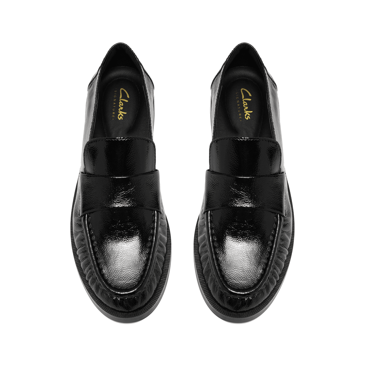 Clarks Originals Straven2 Step Black Patent Wmns - CCLAO13962 - Coziness