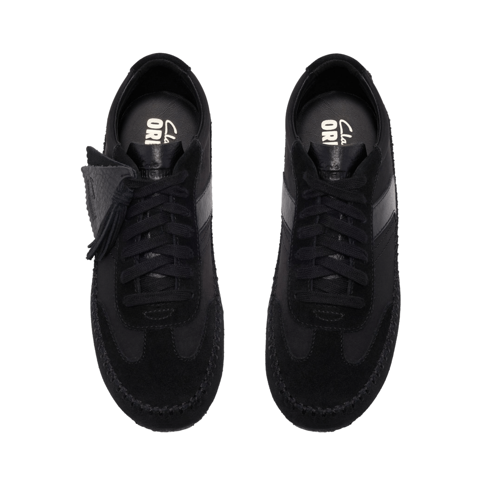Clarks Originals Tor Low Black Combi Wmns - CCLAO11177 - Coziness