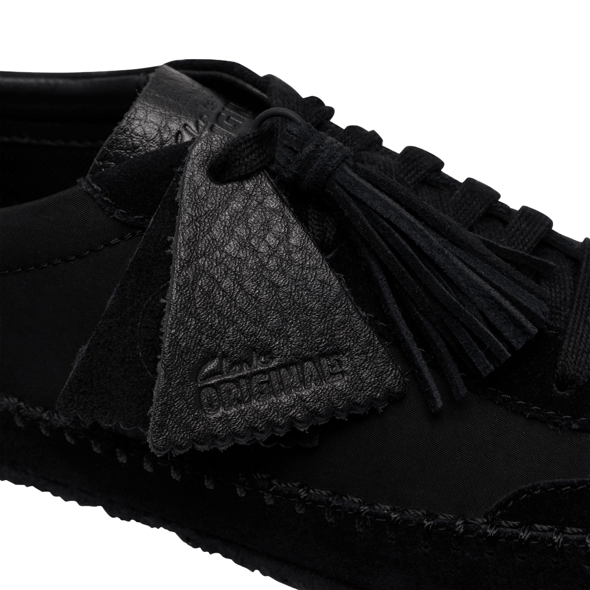 Clarks Originals Tor Low Black Combi Wmns - CCLAO11177 - Coziness