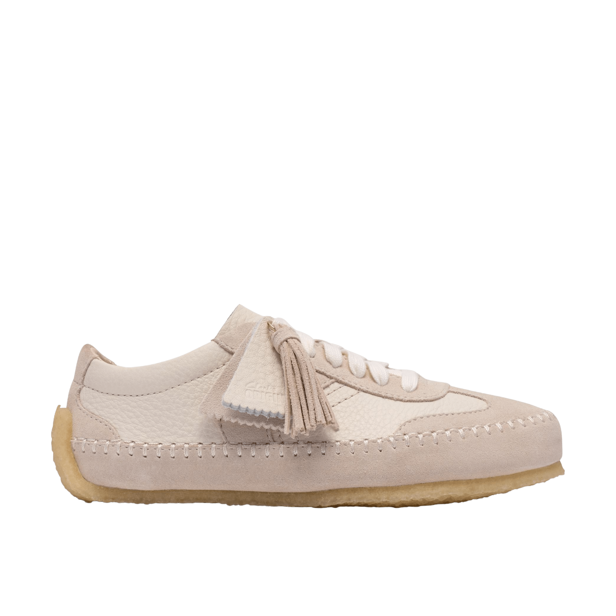 Clarks Originals Tor Low Off White Suede Wmns - CCLAO11184 - Coziness