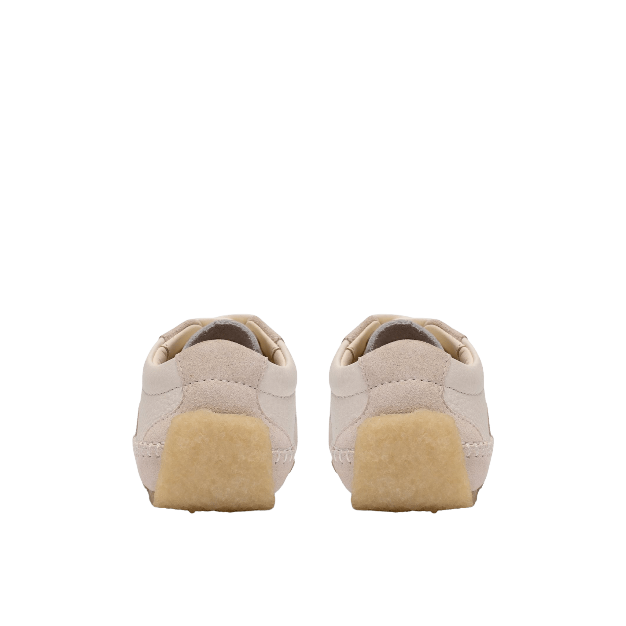 Clarks Originals Tor Low Off White Suede Wmns - CCLAO11184 - Coziness