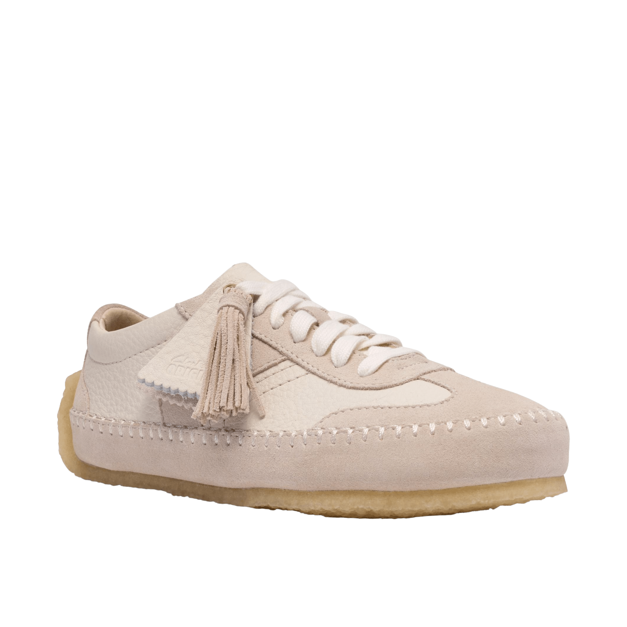 Clarks Originals Tor Low Off White Suede Wmns - CCLAO11184 - Coziness