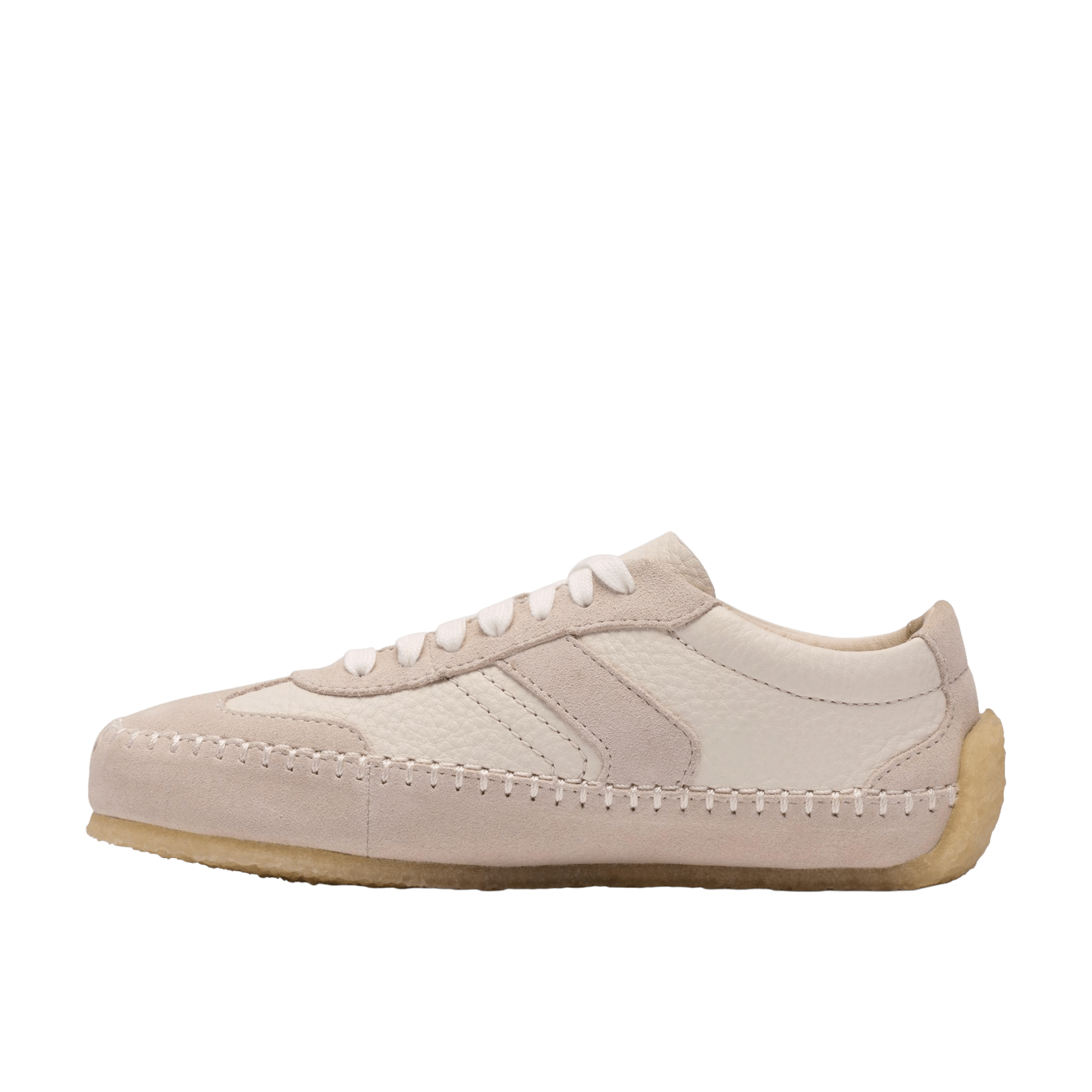 Clarks Originals Tor Low Off White Suede Wmns - CCLAO11184 - Coziness