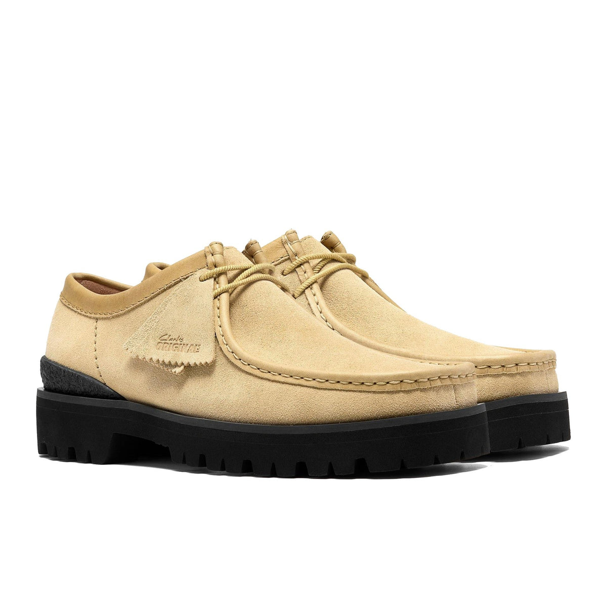 Clarks Originals Walla Yukoner Maple Combination Suede - CCLAO14055 - Coziness