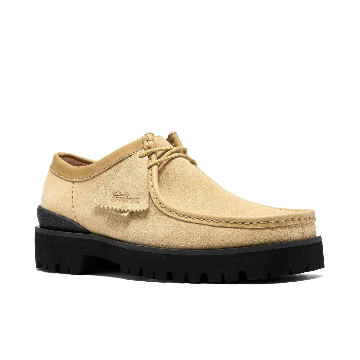 Clarks Originals Walla Yukoner Maple Combination Suede - CCLAO14055 - Coziness