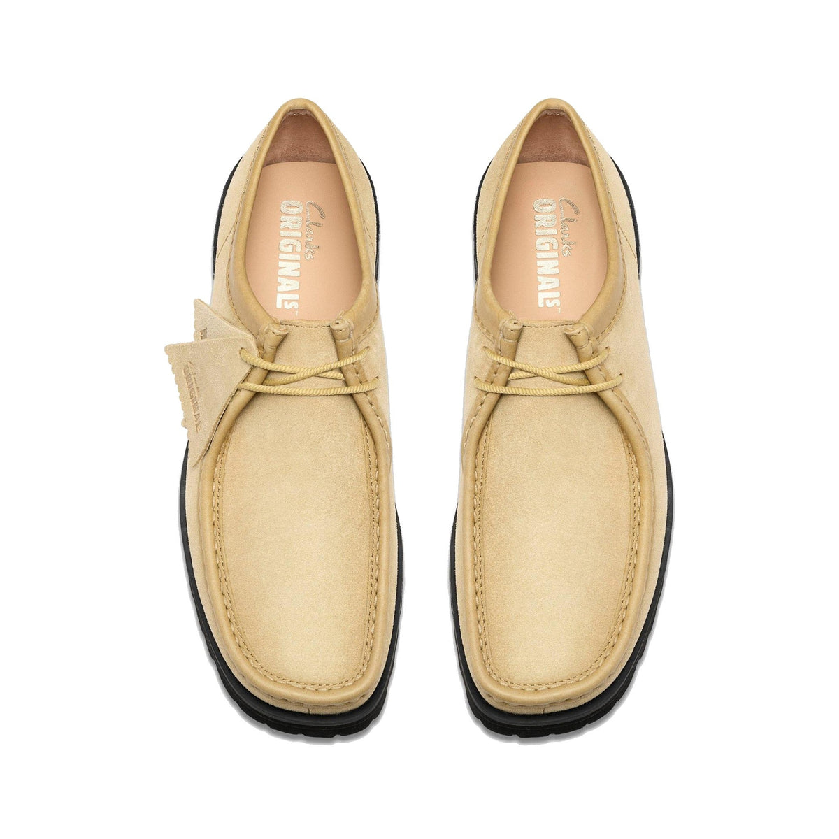 Clarks Originals Walla Yukoner Maple Combination Suede - CCLAO14055 - Coziness