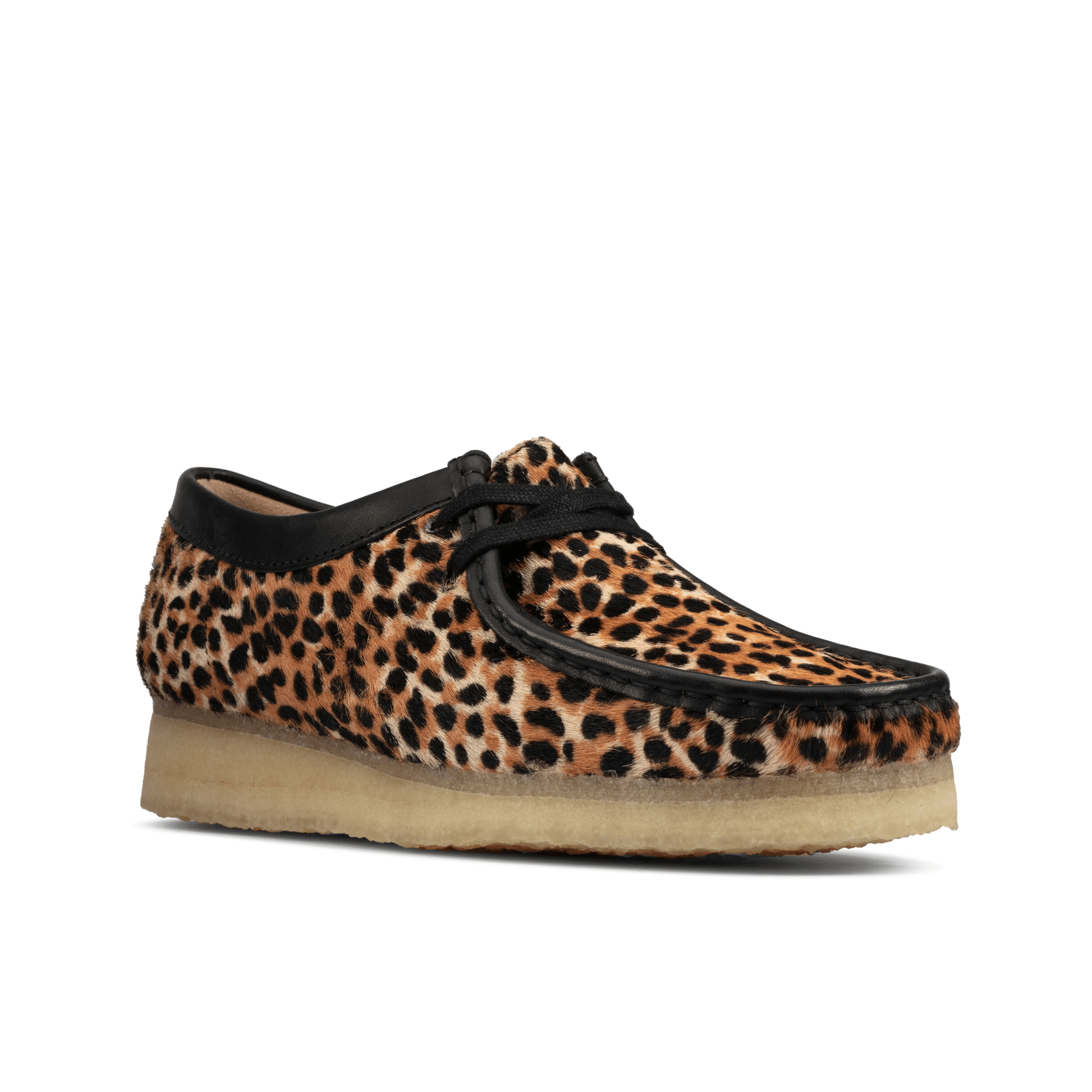 Clarks Originals Wallabee Animal Leopard Print Wmns - CCLAO7792 - Coziness