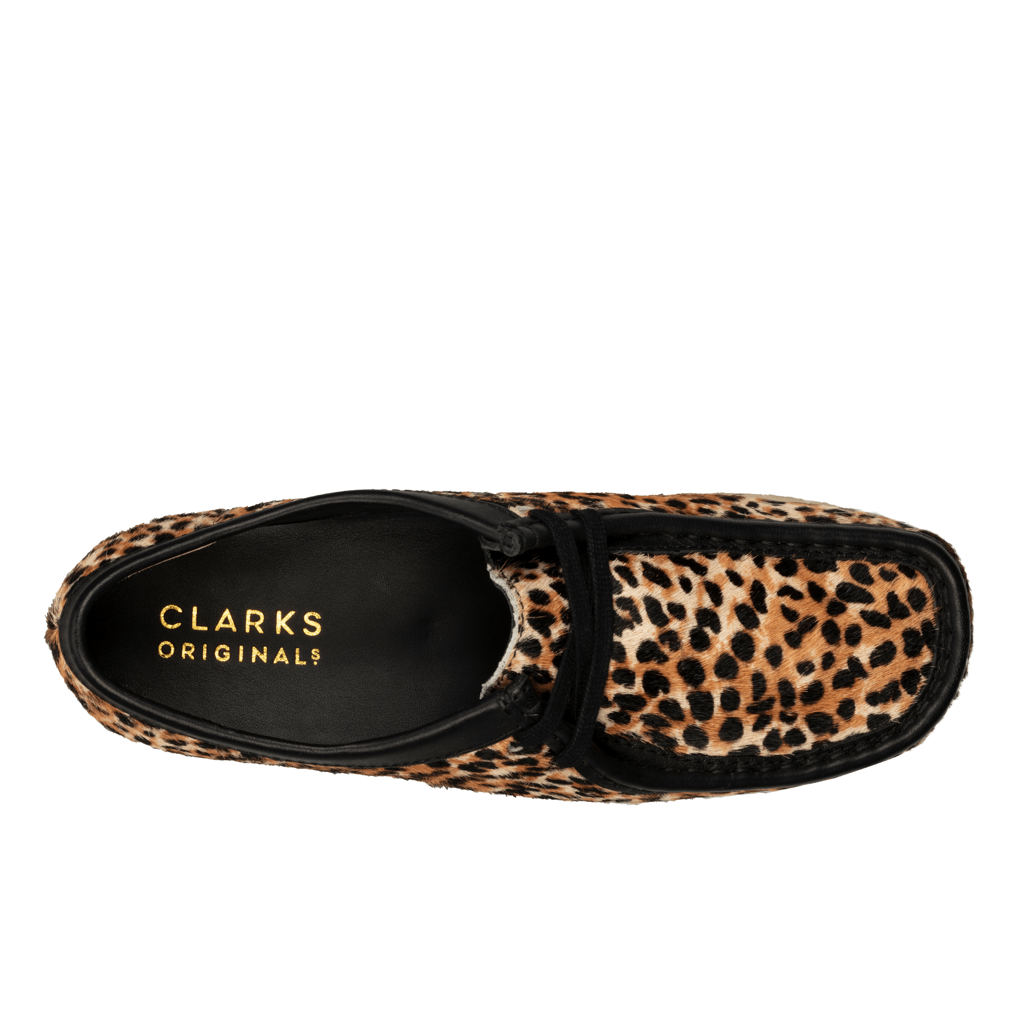 Clarks Originals Wallabee Animal Leopard Print Wmns - CCLAO7792 - Coziness