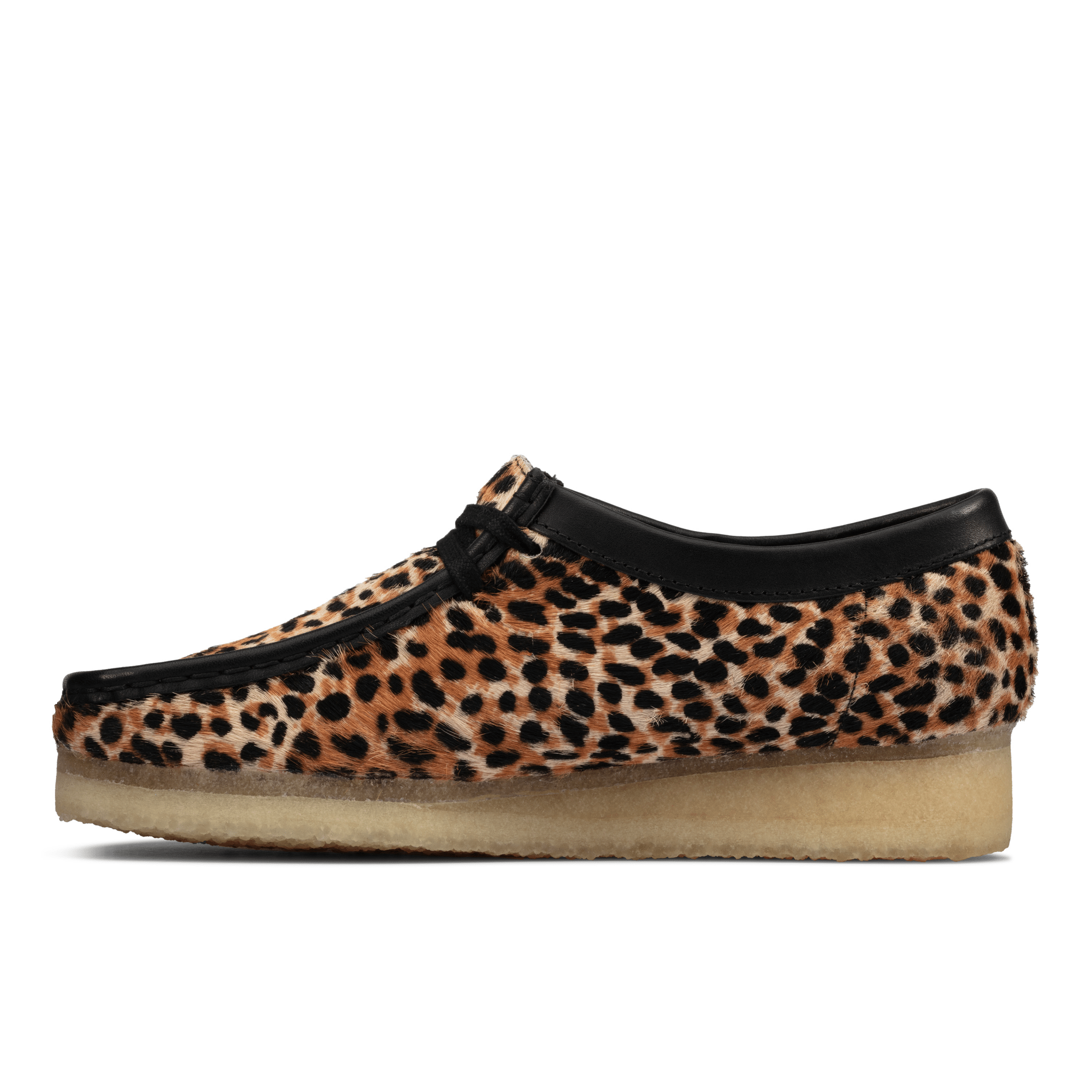 Clarks Originals Wallabee Animal Leopard Print Wmns - CCLAO7792 - Coziness