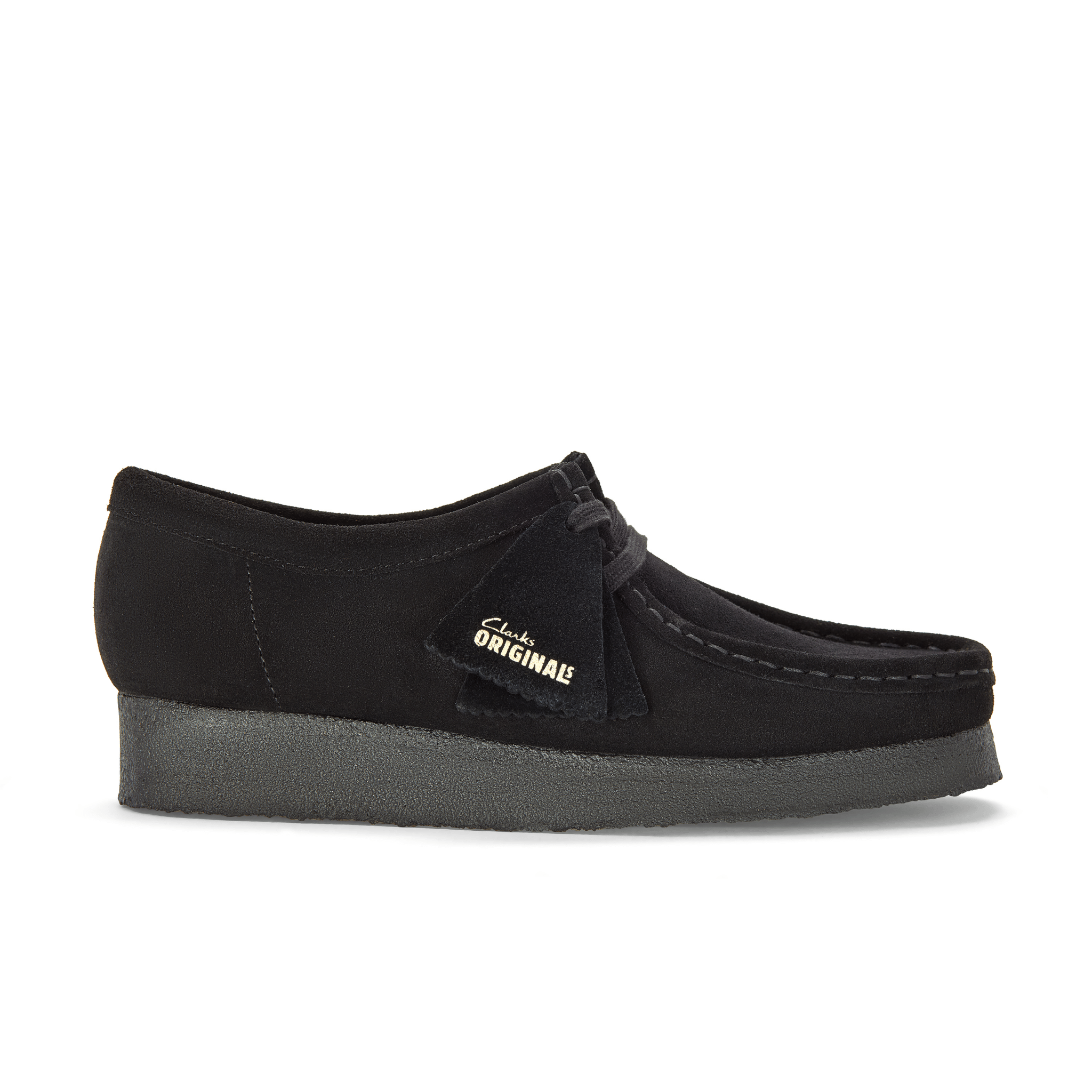 Clarks Originals Wallabee Black Suede - CCLAO6020 - Coziness