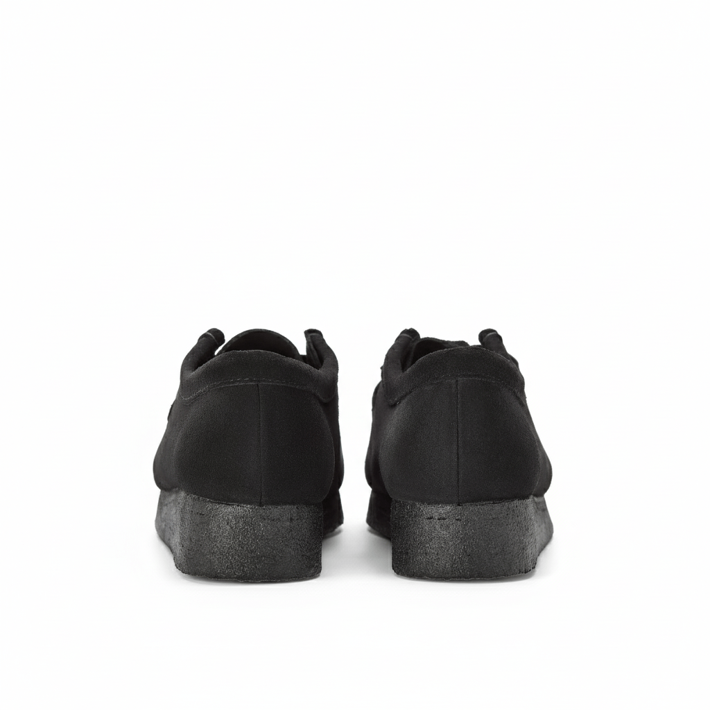 Clarks Originals Wallabee Black Suede Damen - CCLAO7119 - Coziness