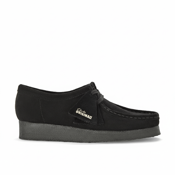 Clarks Originals Wallabee Black Suede Damen - CCLAO7119 - Coziness