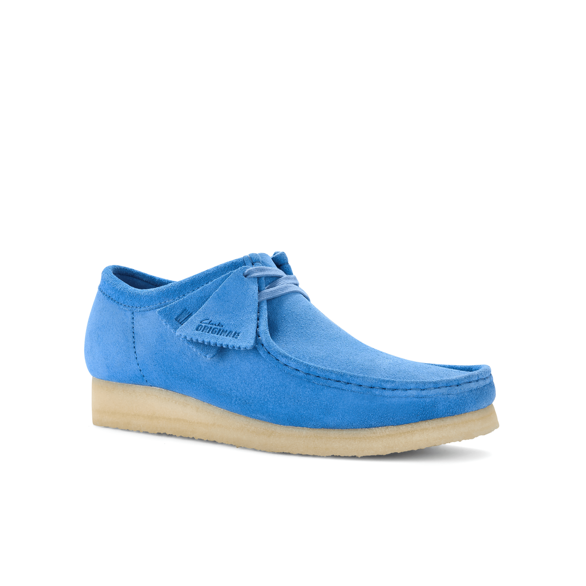 Clarks Originals Wallabee Blue Suede - CCLAO6047 - Coziness