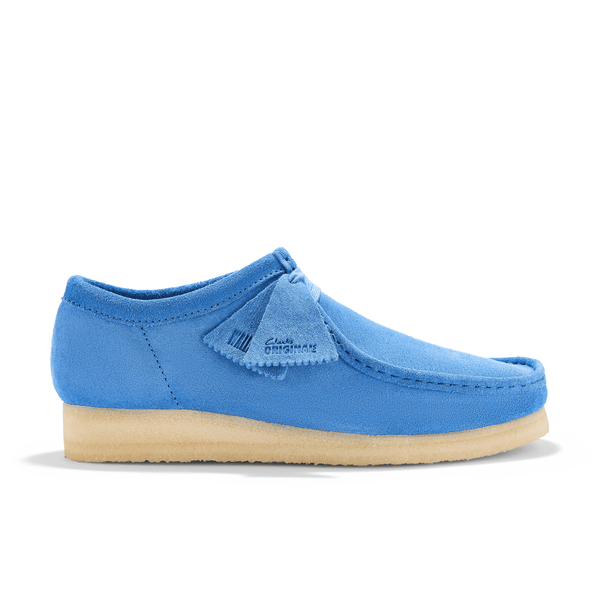 Clarks Originals Wallabee Blue Suede - CCLAO6047 - Coziness