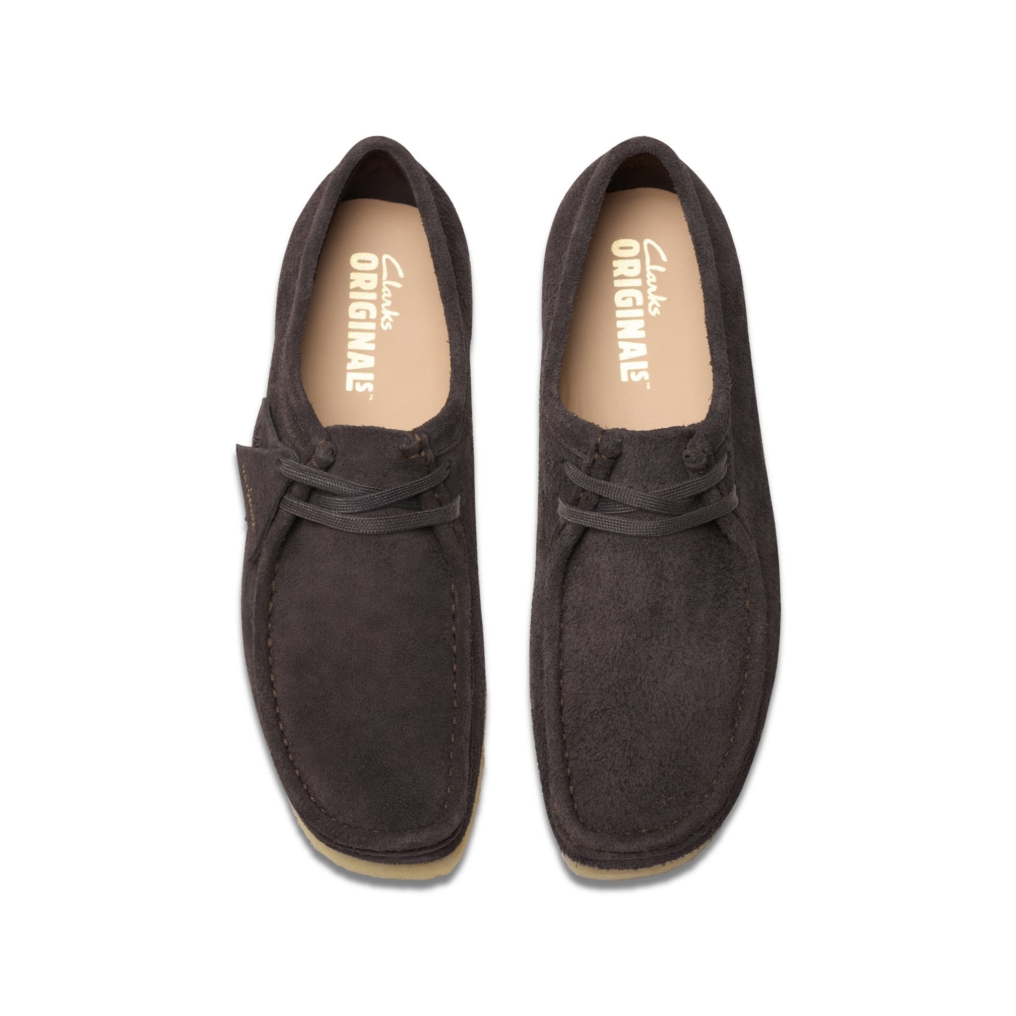Clarks Originals Wallabee Brown Slate Suede - CCLAO7691 - Coziness
