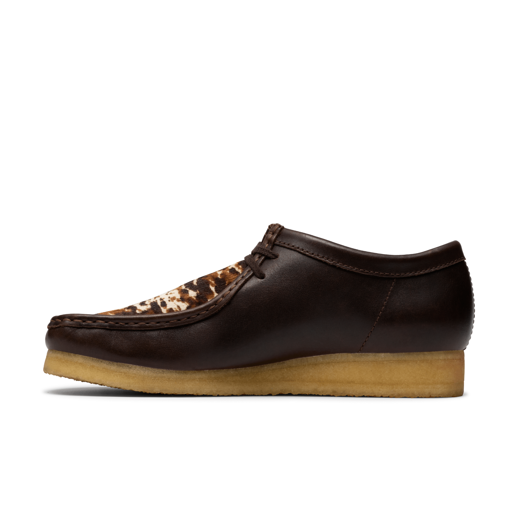 Clarks Originals Wallabee Leather Brown Interest - CCLAO6082 - Coziness