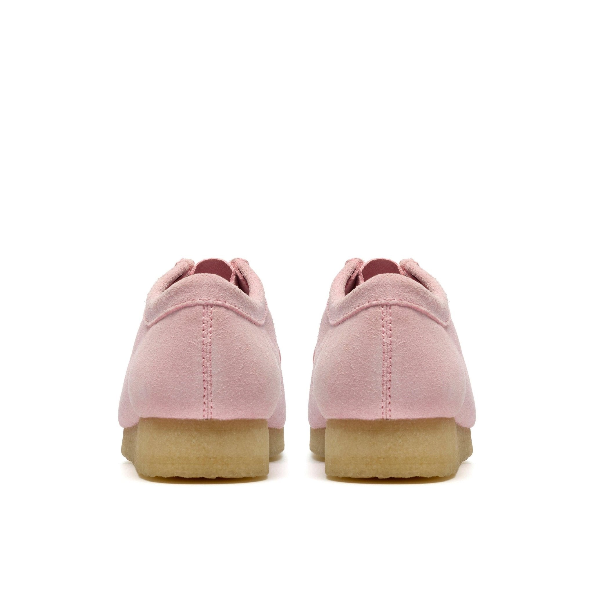 Clarks Originals Wallabee Light Pink Suede - CCLAO8546 - Coziness