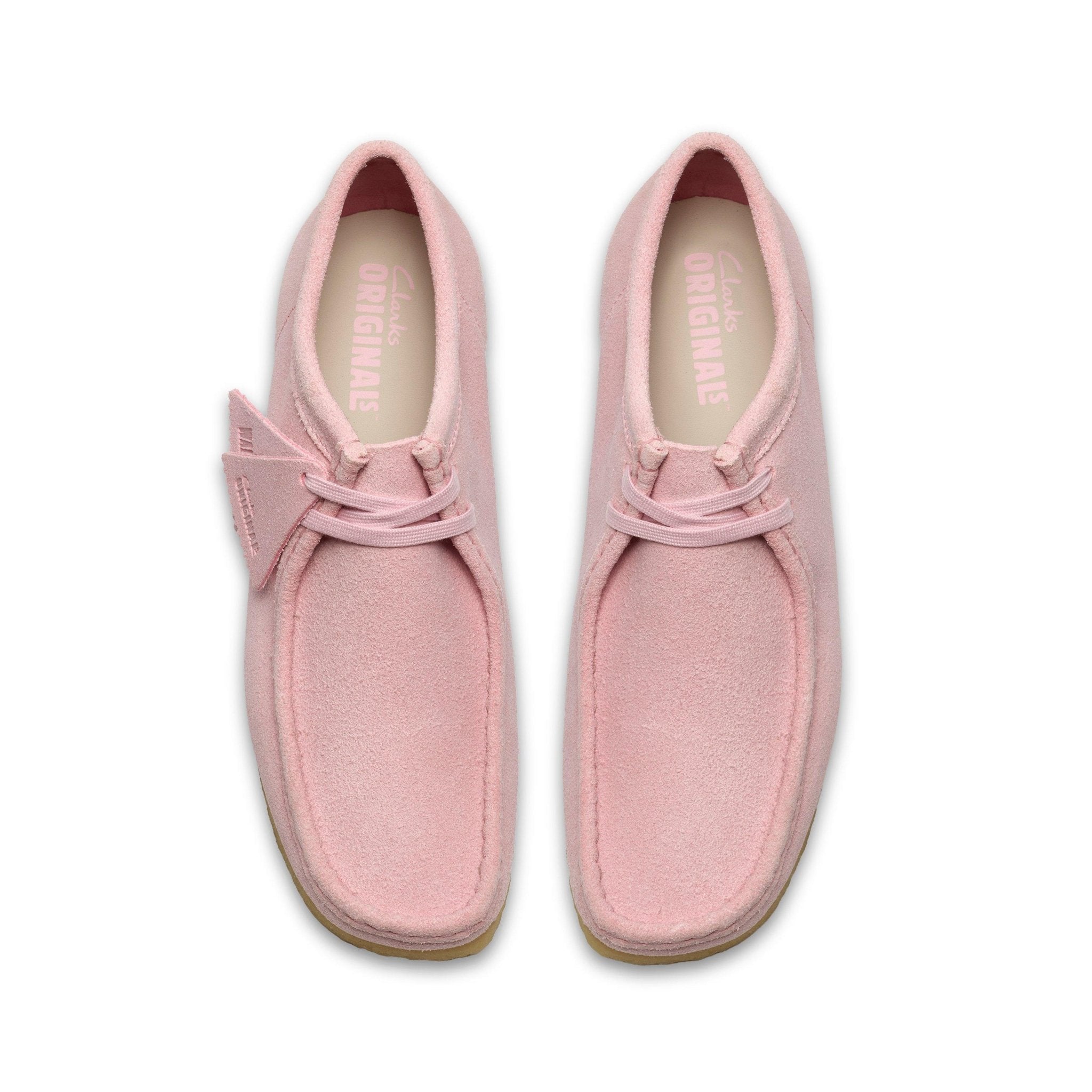 Clarks Originals Wallabee Light Pink Suede - CCLAO8546 - Coziness