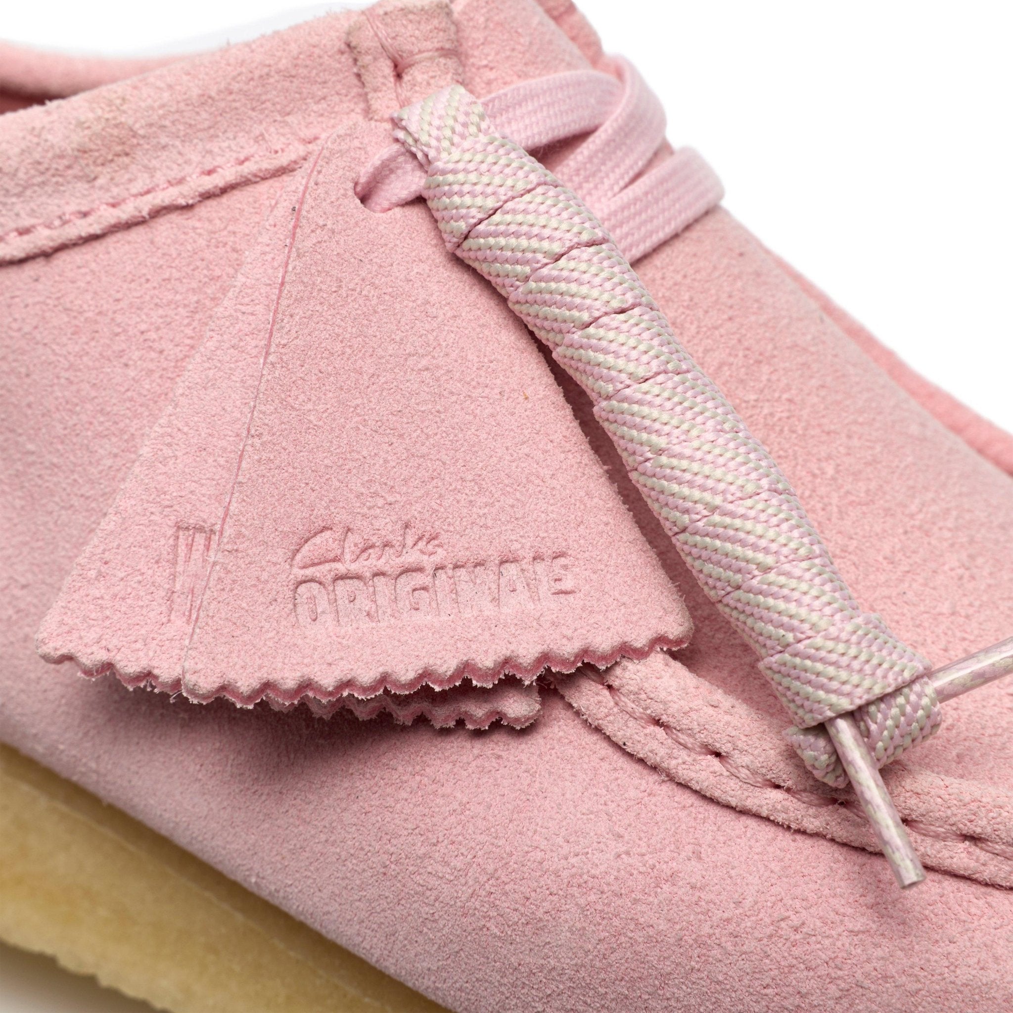 Clarks Originals Wallabee Light Pink Suede - CCLAO8546 - Coziness