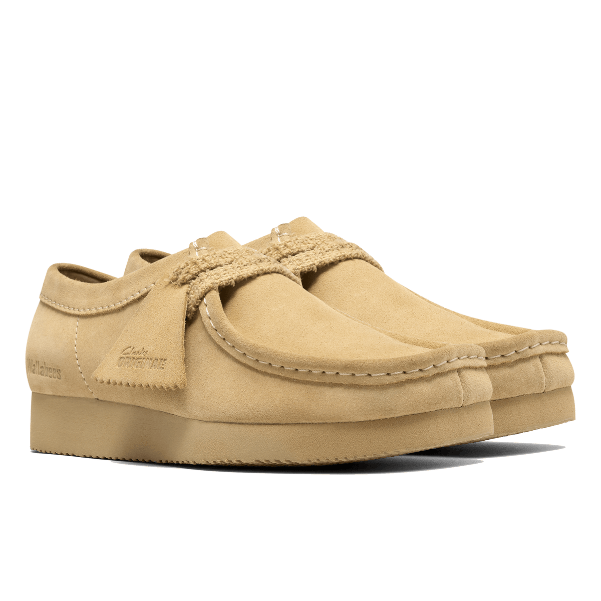 Clarks Originals Wallabee Lite Maple Suede Wmns - CCLAO13984 - Coziness