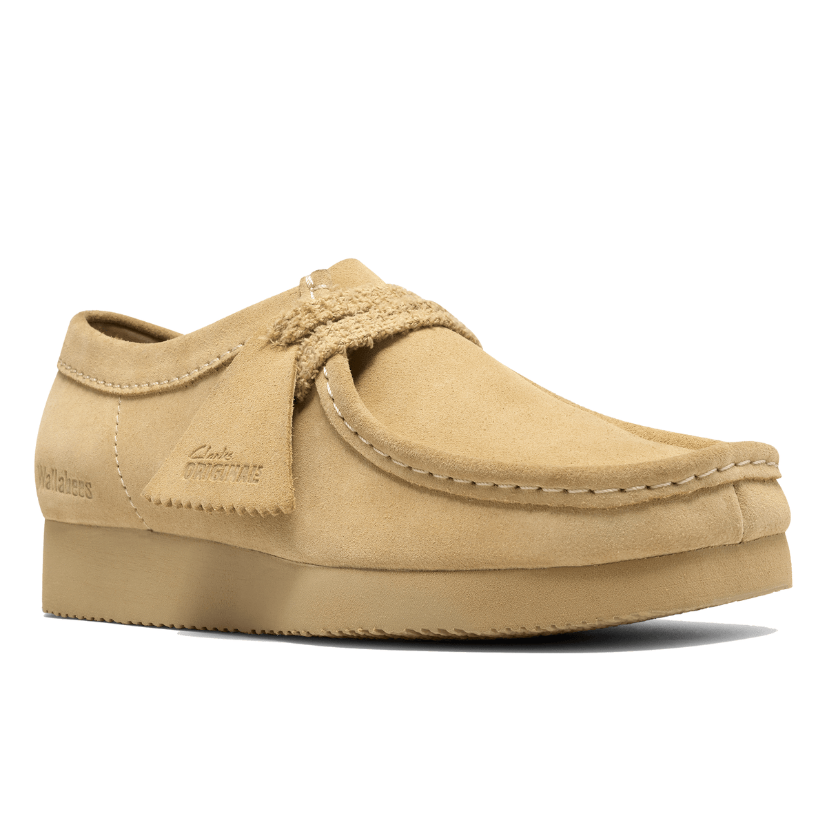 Clarks Originals Wallabee Lite Maple Suede Wmns - CCLAO13984 - Coziness
