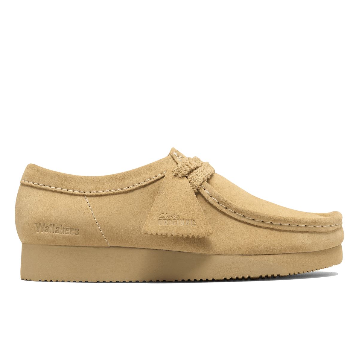 Clarks Originals Wallabee Lite Maple Suede Wmns - CCLAO13984 - Coziness