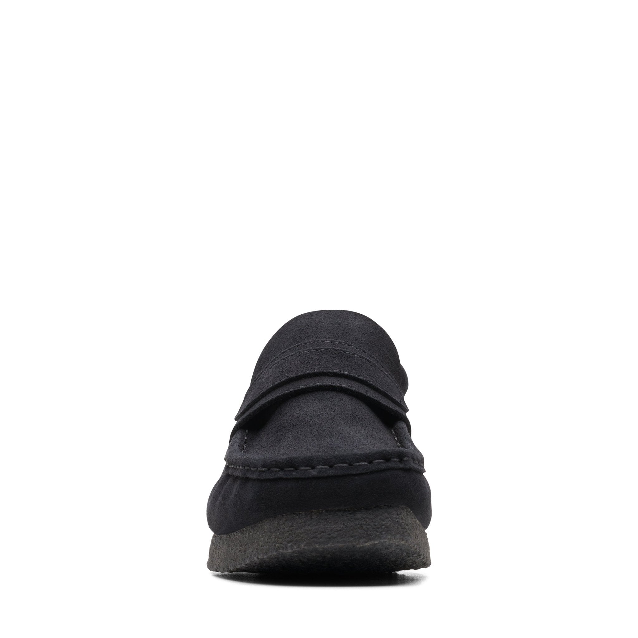 Clarks Originals Wallabee Loafer Black - CCLAO7742 - Coziness