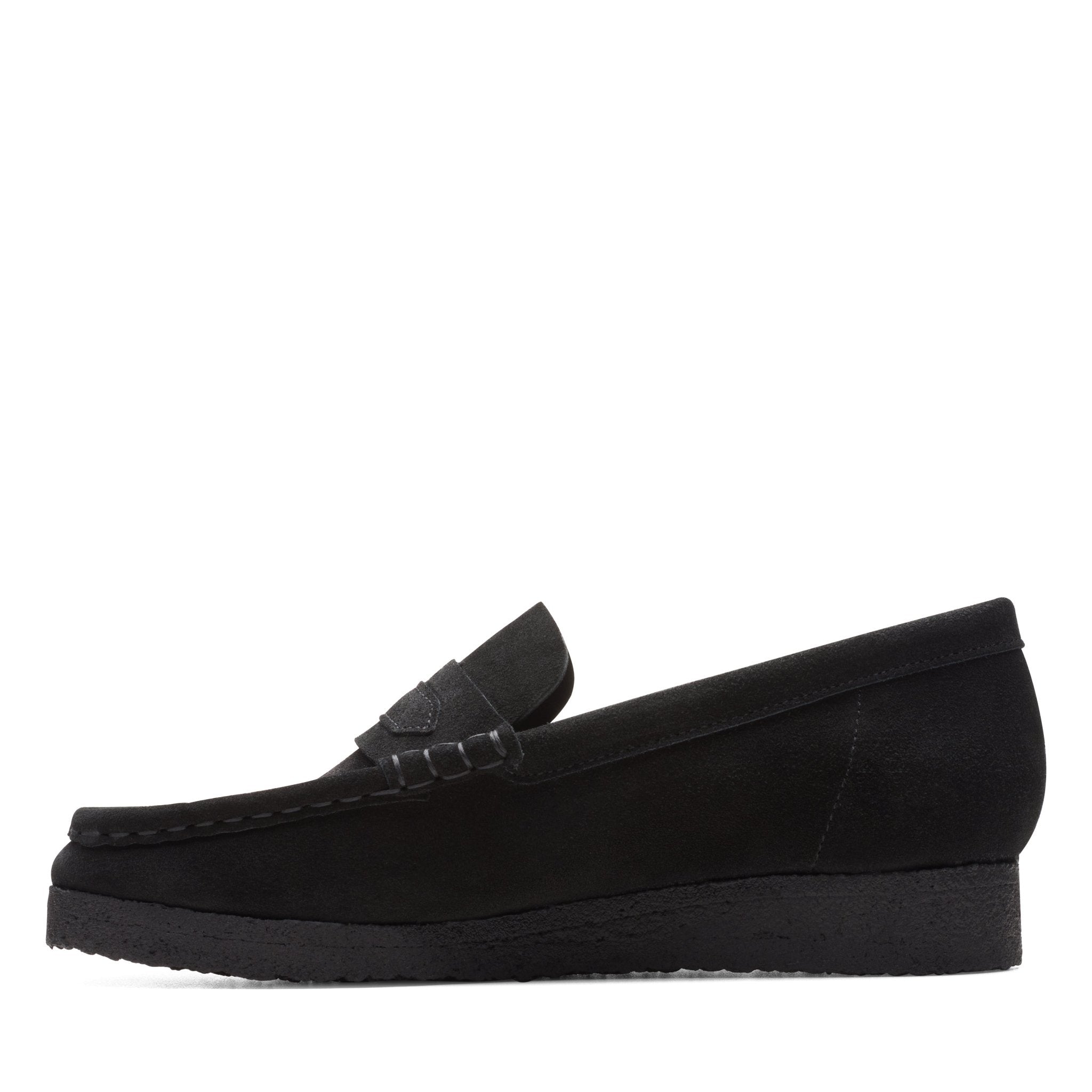 Clarks Originals Wallabee Loafer Black Wmns - CCLAO7785 - Coziness