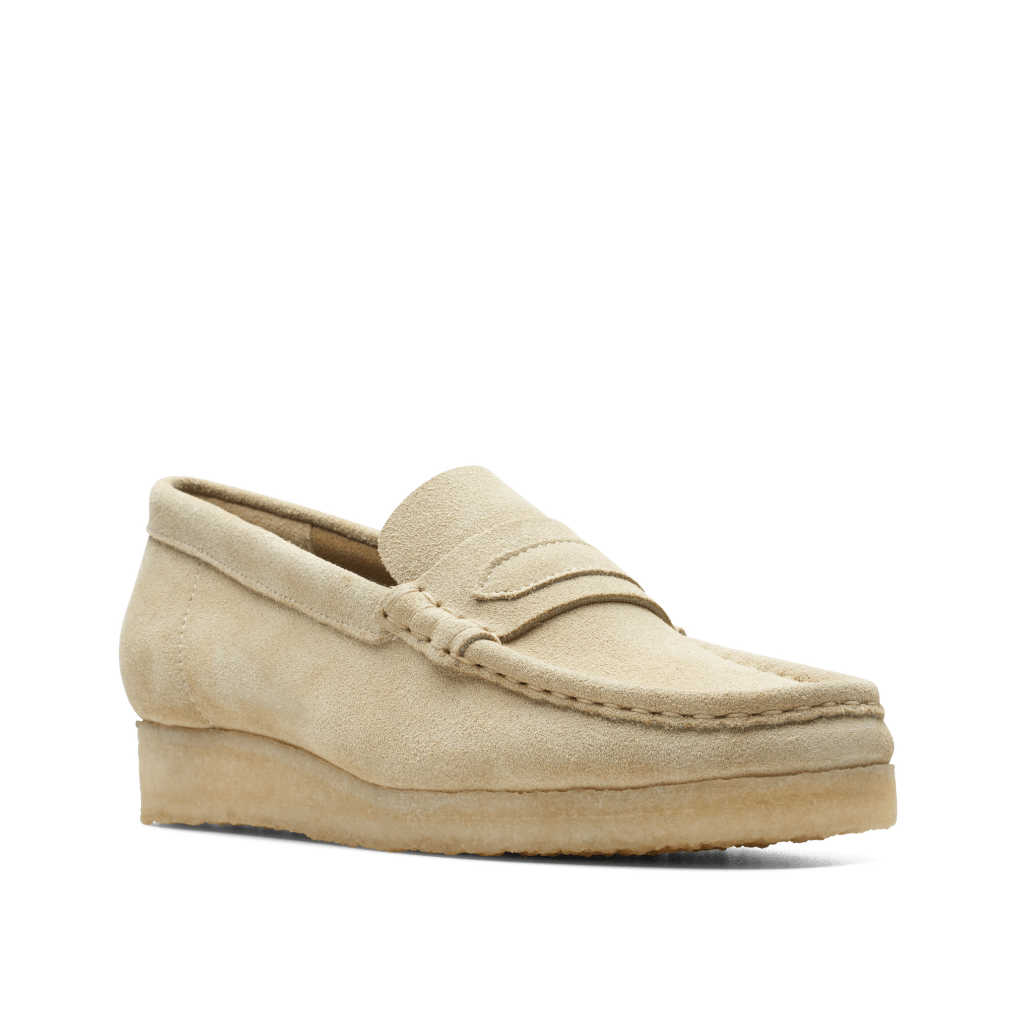 Clarks Originals Wallabee Loafer Maple Suede - CCLAO7788 - Coziness
