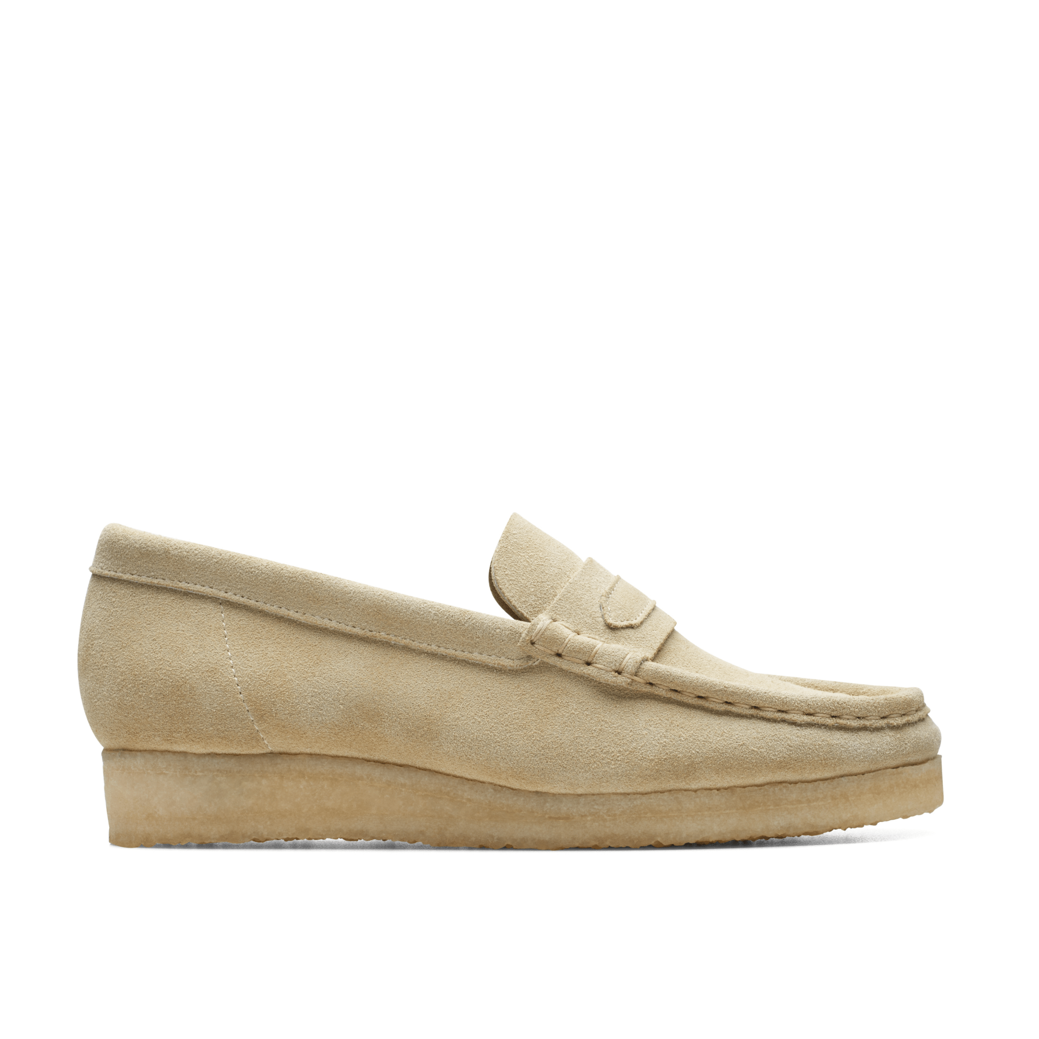 Clarks Originals Wallabee Loafer Maple Suede - CCLAO7788 - Coziness