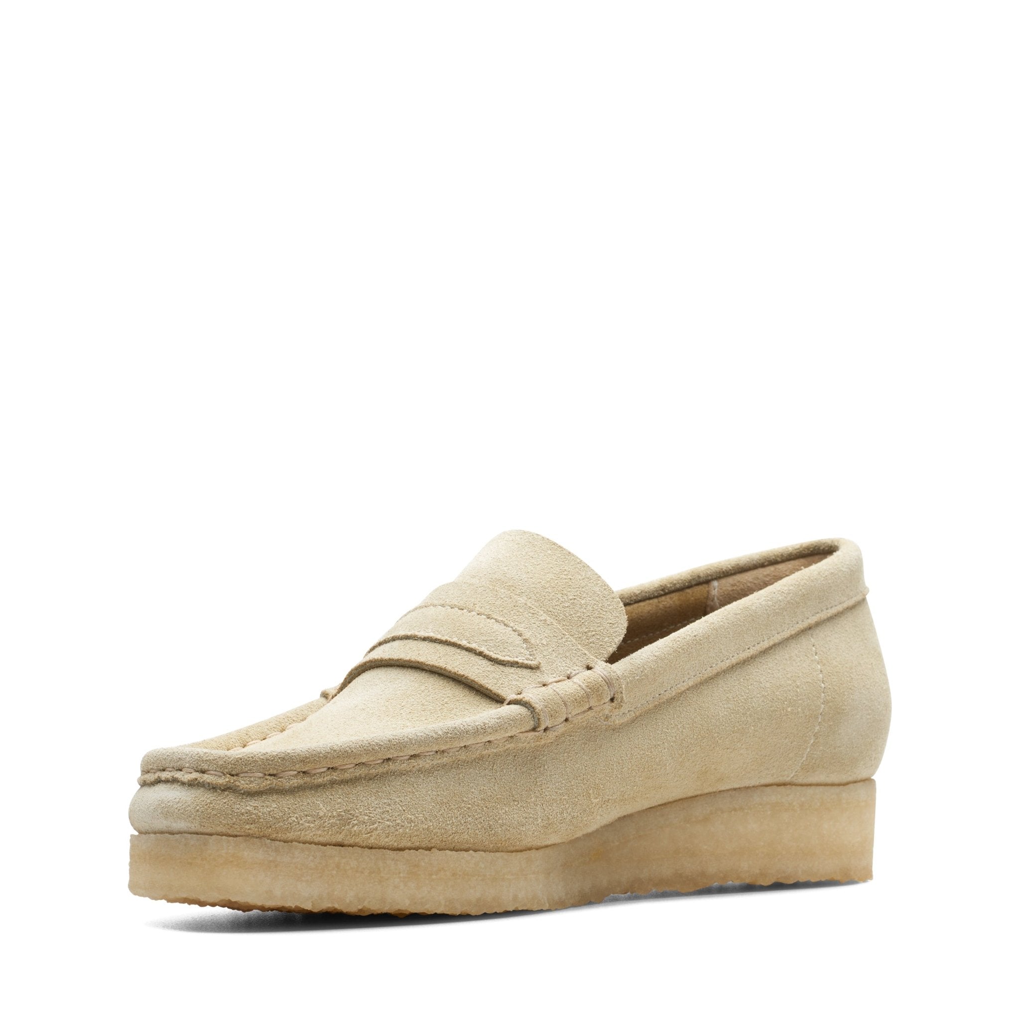Clarks Originals Wallabee Loafer Maple Suede - CCLAO7788 - Coziness