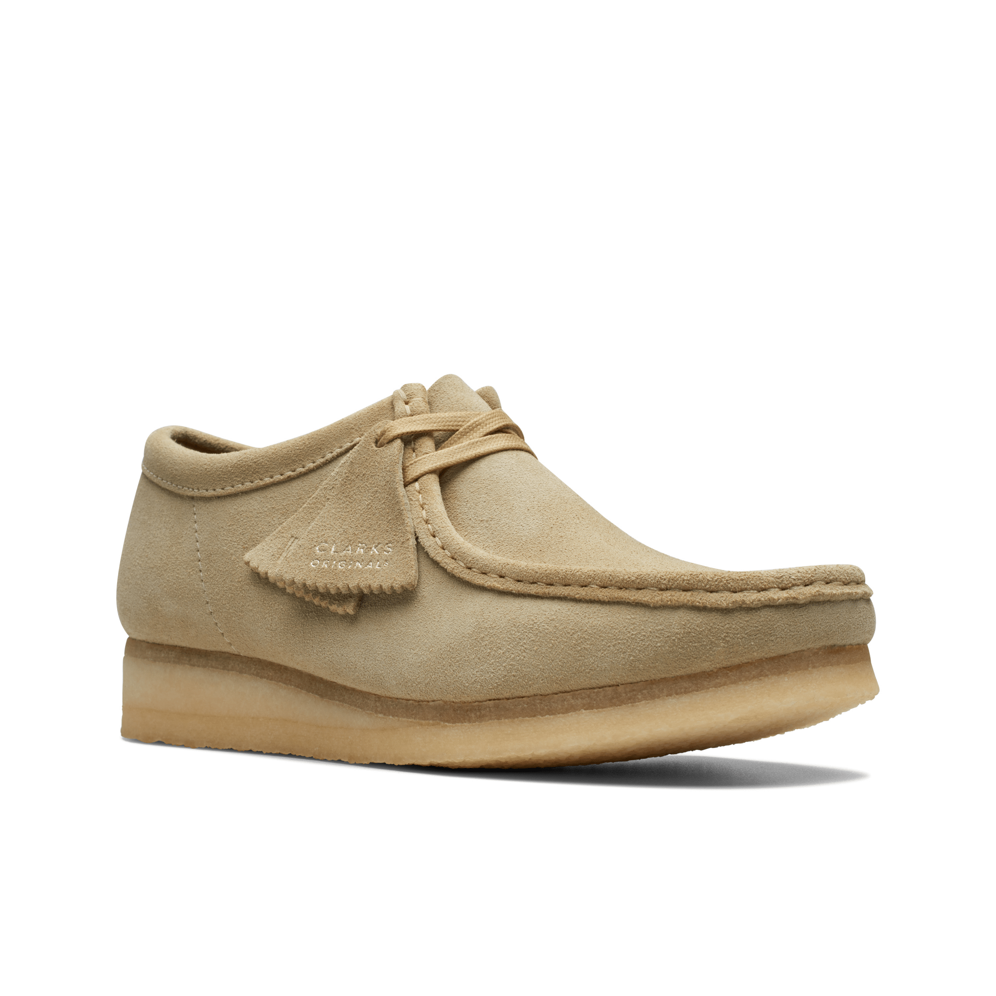 Clarks Originals Wallabee Maple Suede - CCLAO6031 - Coziness